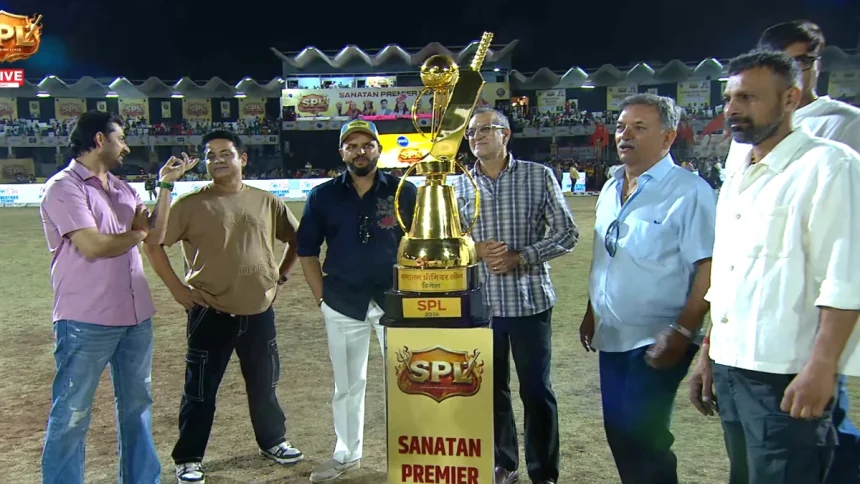 Maharaj XI Defeats Legends XI: SPL 2026 Unity Match