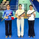Manu Bhaker Wins 10m Pistol T3 Trials With Stunning Comeback