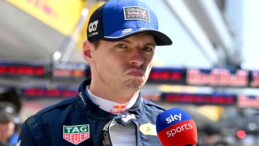 Max Verstappen Faces Crisis at the Chinese Grand Prix 2026