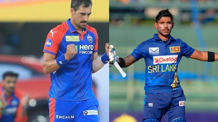 Mitchell Starc to Pathum Nissanka: Four Overseas Players who can Start for Delhi Capitals in IPL 2026
