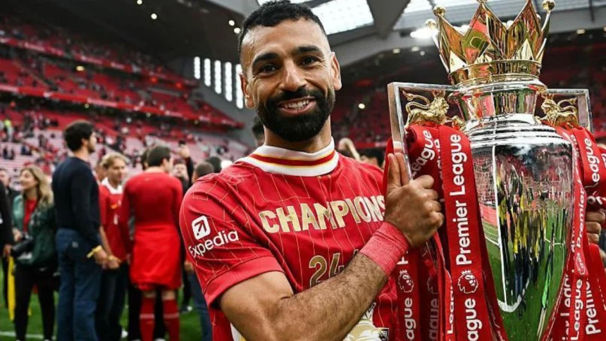 Mo Salah Announces Liverpool Exit At End Of 25-26 Season