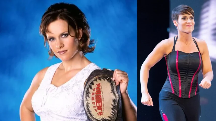 Molly Holly_ 3-Time WWE Champion and Fearless Legend