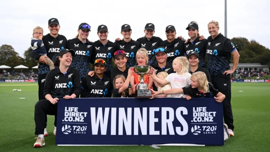 NZ W vs SA W: Amelia Kerr’s All-Round Masterclass Seals 4-1 Series Win For New Zealand