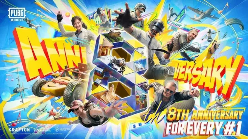 PUBG Mobile 8th Anniversary: Claim Free Rewards And 4.3 Update Tips