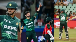 Pakistan Squad 2026_ Revealed For Bangladesh Tour As Babar Azam, Saim Ayub Dropped