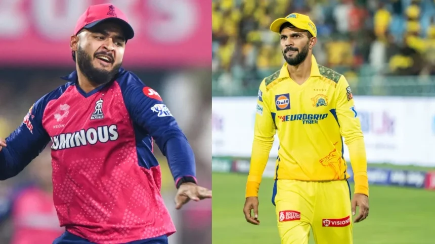 RR vs CSK IPL 2026 Match Updates_ Toss, Pitch and Teams