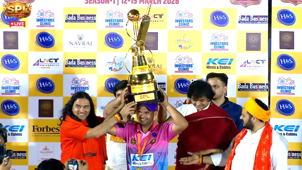 Sanatan Premier League 2026 Final: Rajasthan Maharana Pratap Ranbankure Crowned Champions