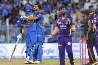 Records Broken In MI vs KKR, IPL 2026