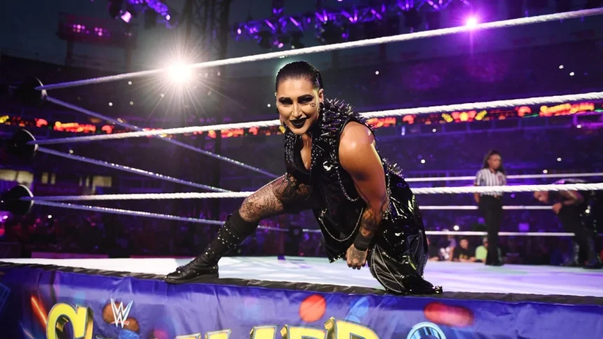 Rhea Ripley’s Powerful Rise and Historic Royal Rumble Win Ever