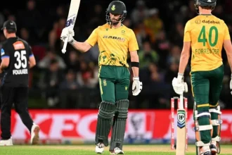 SA vs NZ