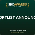SBC Awards Europe Announces 2026 Shortlist