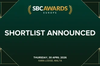 SBC Awards Europe Announces 2026 Shortlist