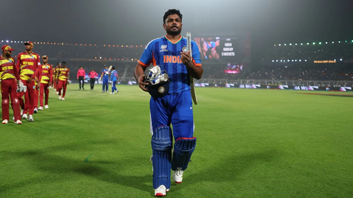 Sanju Samson’s innings entered the list of Highest Individual Scores in T20 World Cup Finals