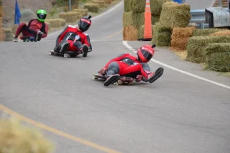 Street Luge_ Fast and Thrilling Downhill Ride Sport