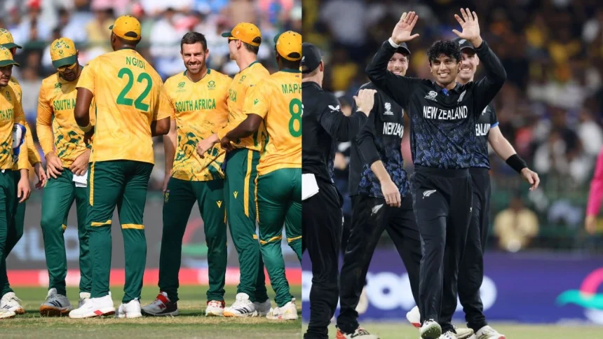 T20 World Cup Semi Final: Match Results of SA vs NZ in T20 World Cup (2007-2026)
