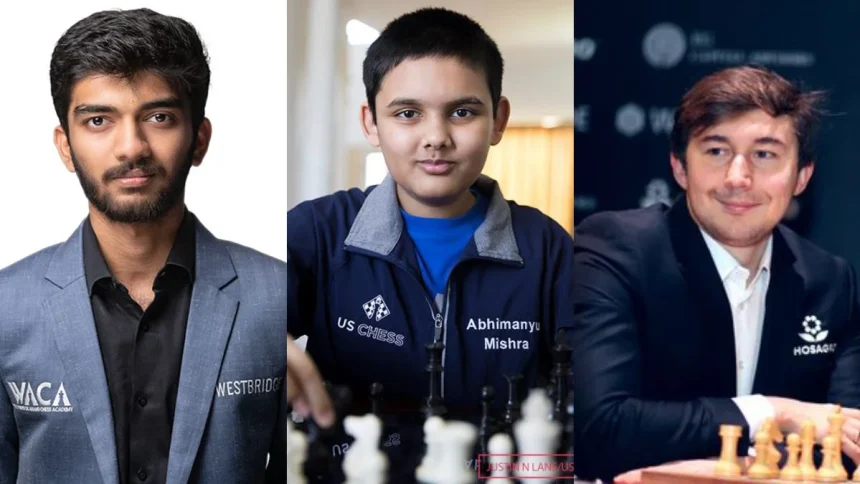 Top 10 Youngest Chess Grandmaster