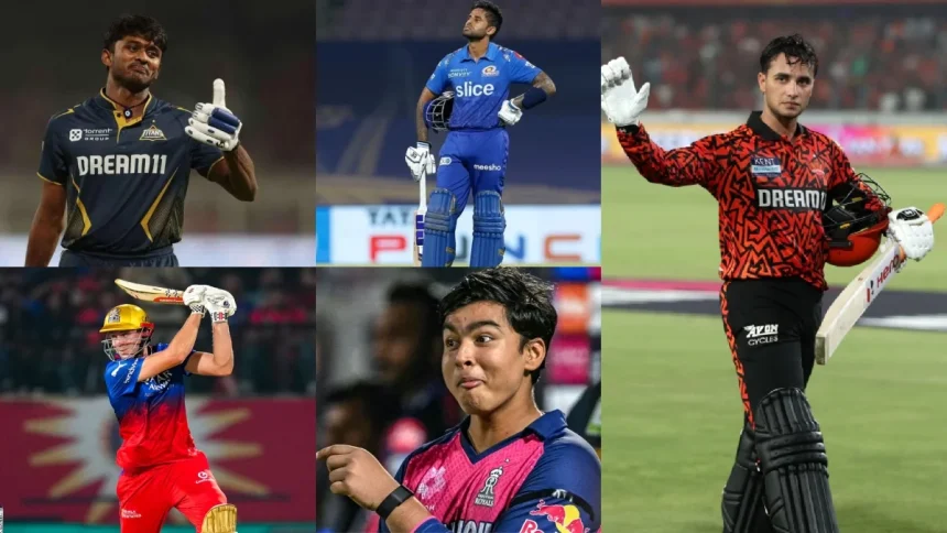 Top 5 Batters to Watch Closely in IPL 2026 Season Ahead