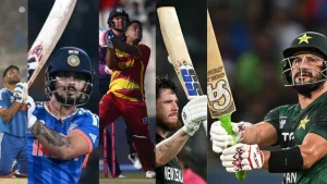Top 5 Batters with Most Sixes in a T20 World Cup Edition