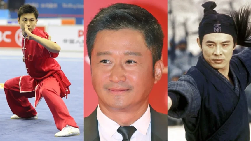 Top 5 Famous Wushu Players of China
