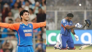 Top 5 Indian Batters with Highest Strike Rate in T20I Cricket Ft. Abhishek Sharma and Sanju Samson