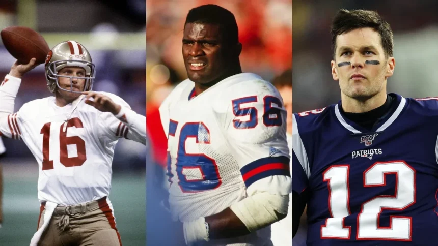Top 5 Legendary Retired NFL Players Who Changed Game