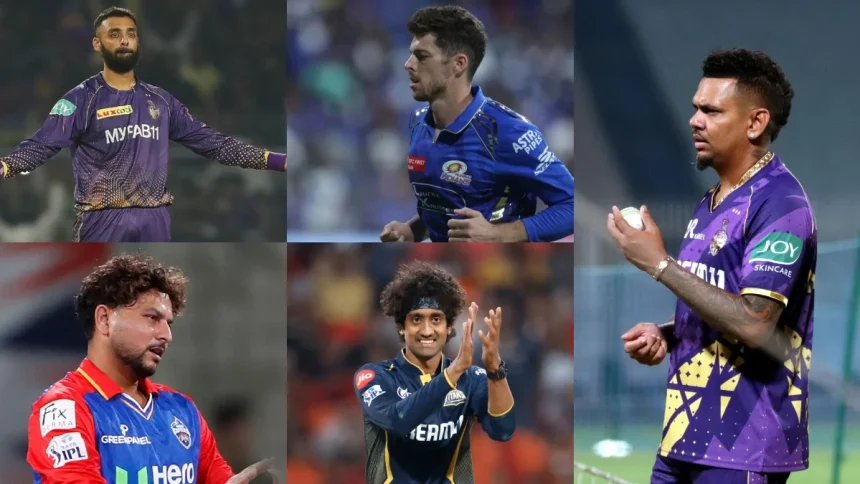Top 5 Teams with Best Spin Attack in IPL 2026