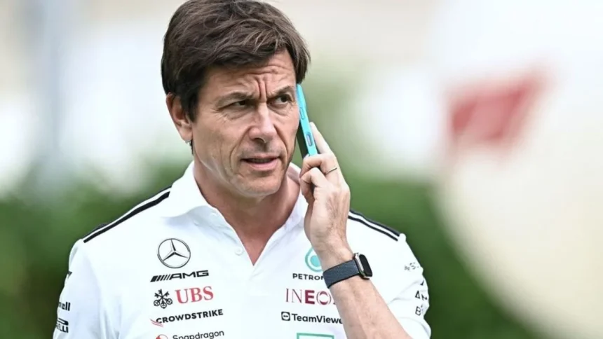 Toto Wolff Hits Back at Christian Horner Over F1 Block Rumour