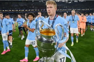 UEFA Knockout Football