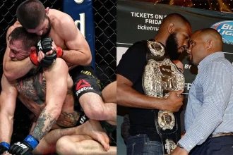 Biggest UFC Rivalries Of All Time