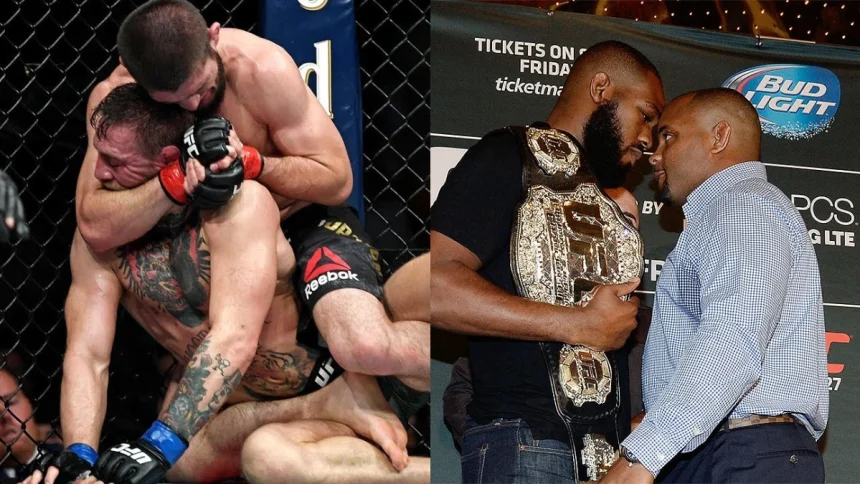 Biggest UFC Rivalries Of All Time