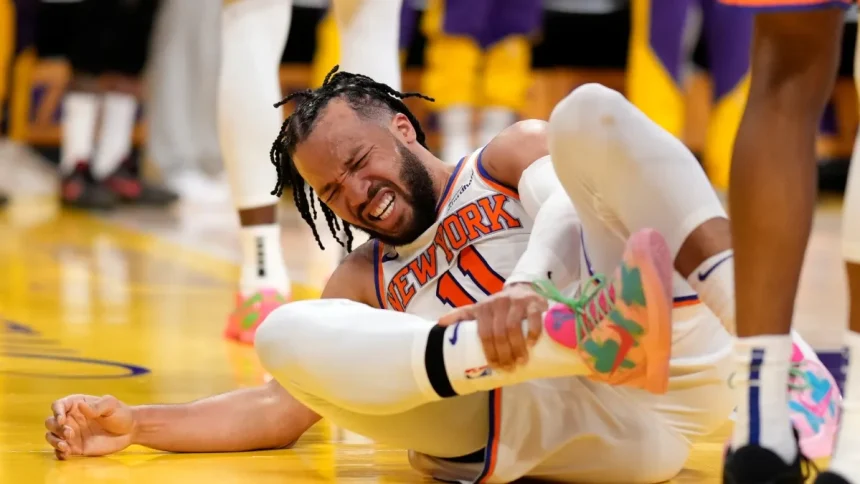 Understanding 5 Common Basketball Injury Risks in Games