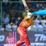 Watch: Tadiwanashe Marumani’s One-Handed Reverse Sweep In SA vs ZIM