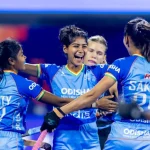 Women’s FIH Hockey World Cup Qualifiers, Indian Finishes Top of Pool B