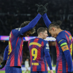 Barcelona vs Newcastle United