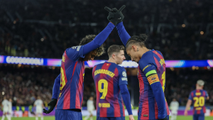 Barcelona vs Newcastle United