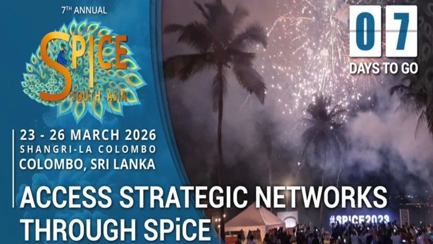 One Week Until SPiCE South Asia 2026: From Insights to Tangible Industry Initiatives