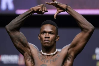 How To Watch Israel Adesanya's UFC Fight This Weekend?