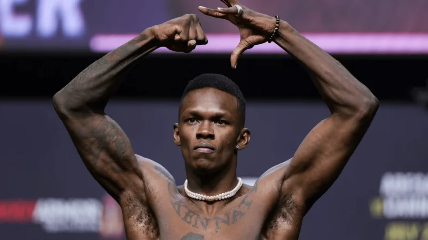 How To Watch Israel Adesanya's UFC Fight This Weekend?