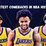 Greatest Comebacks In NBA History