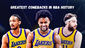 Greatest Comebacks In NBA History