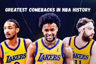Greatest Comebacks In NBA History