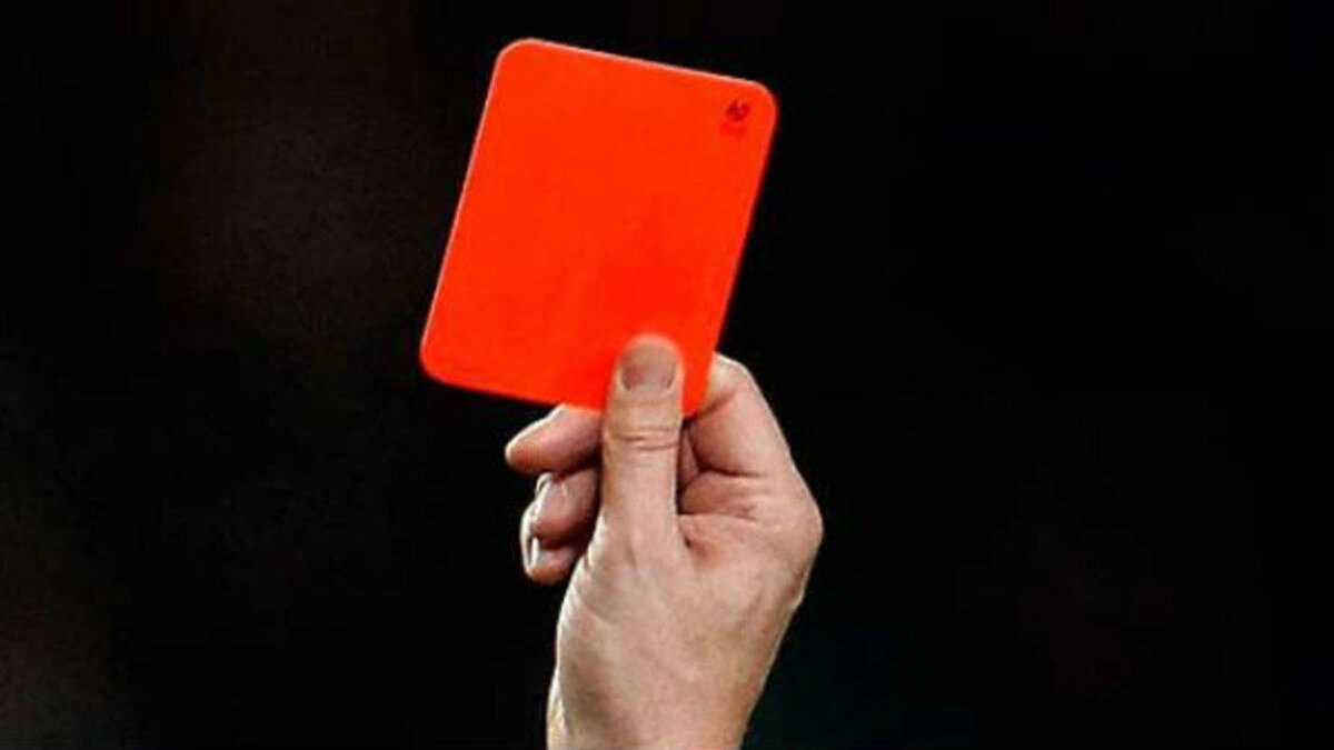 Top 4 Fastest Red Cards in Football History