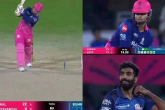 15-Year-Old Vaibhav Suryavanshi Hits 2 Sixes To Jasprit Bumrah