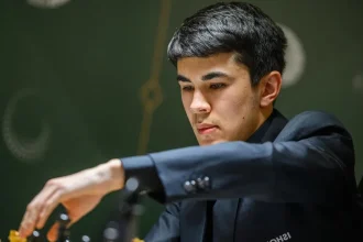 2026 FIDE Candidates Chess Tournament_ Sindarov Holds Lead in Round 8