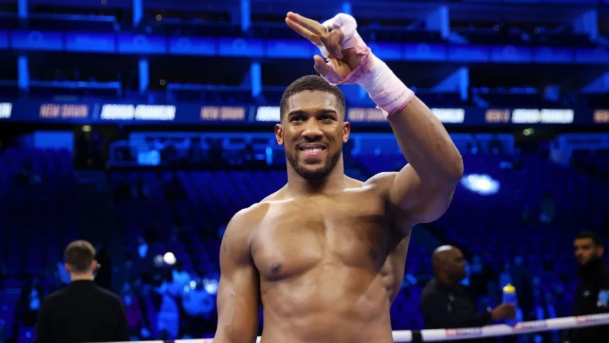 Anthony Joshua