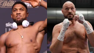 'Signed and Delivered' Anthony Joshua vs Tyson Fury Finally Made Official