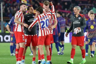 Champions League Semi-Finals Set As Bayern, PSG, Arsenal And Atletico Advance