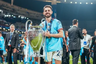 Bernardo Silva Set To Depart From Manchester City After 9 Glorious Years