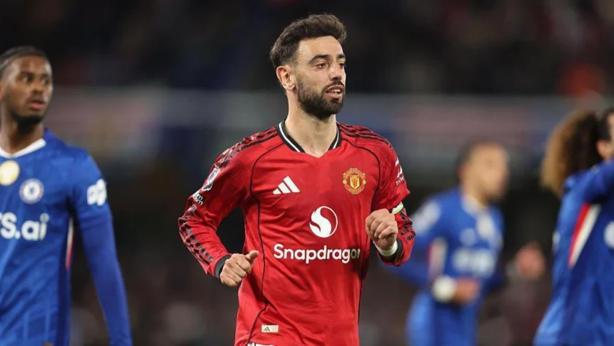 Bruno Fernandes One Assist Away from Premier League History