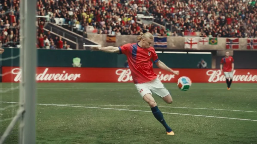 Budweiser Taps Erling Haaland and Jürgen Klopp to Kick Off Its "Let It Pour" Campaign Ahead of FIFA World Cup 2026™